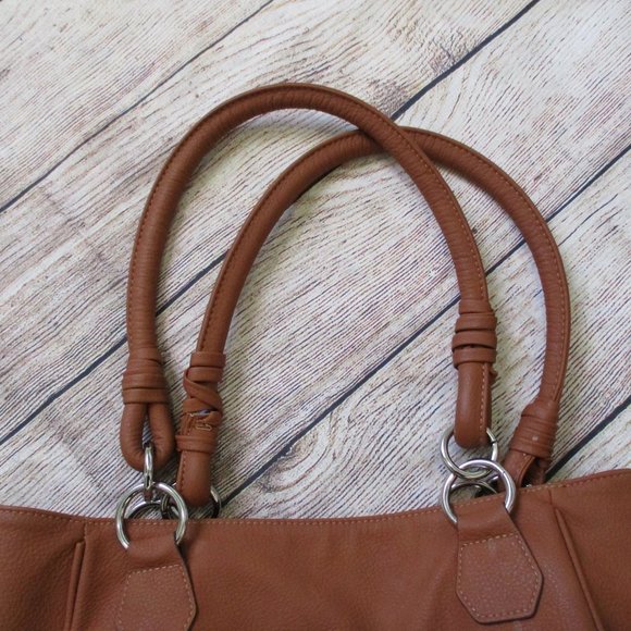 Brown Rosetti Shoulder Bag - Picture 5 of 7